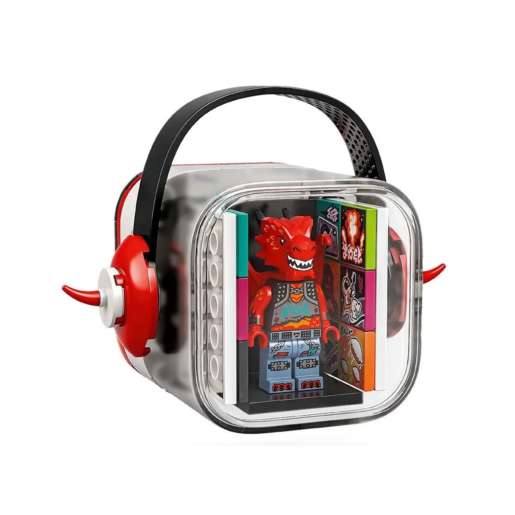 Конструктор LEGO VIDIYO Metal Dragon BeatBox (Бітбокс Дракона-Металіста) (43109) - зображення 9