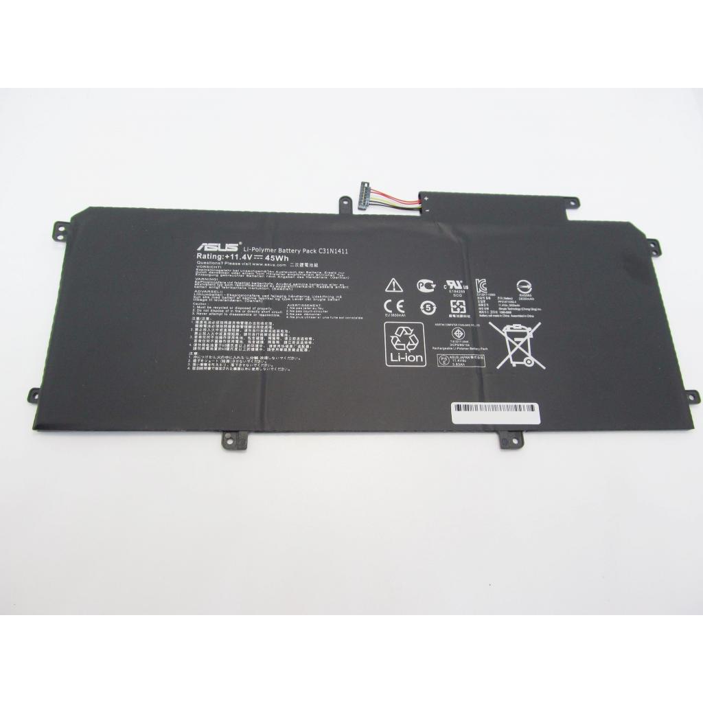 Акумулятор до ноутбука ASUS UX305FA C31N1411, 3830mAh (45Wh), 6cell, 11.4V, Li-ion (A47183) - зображення 1