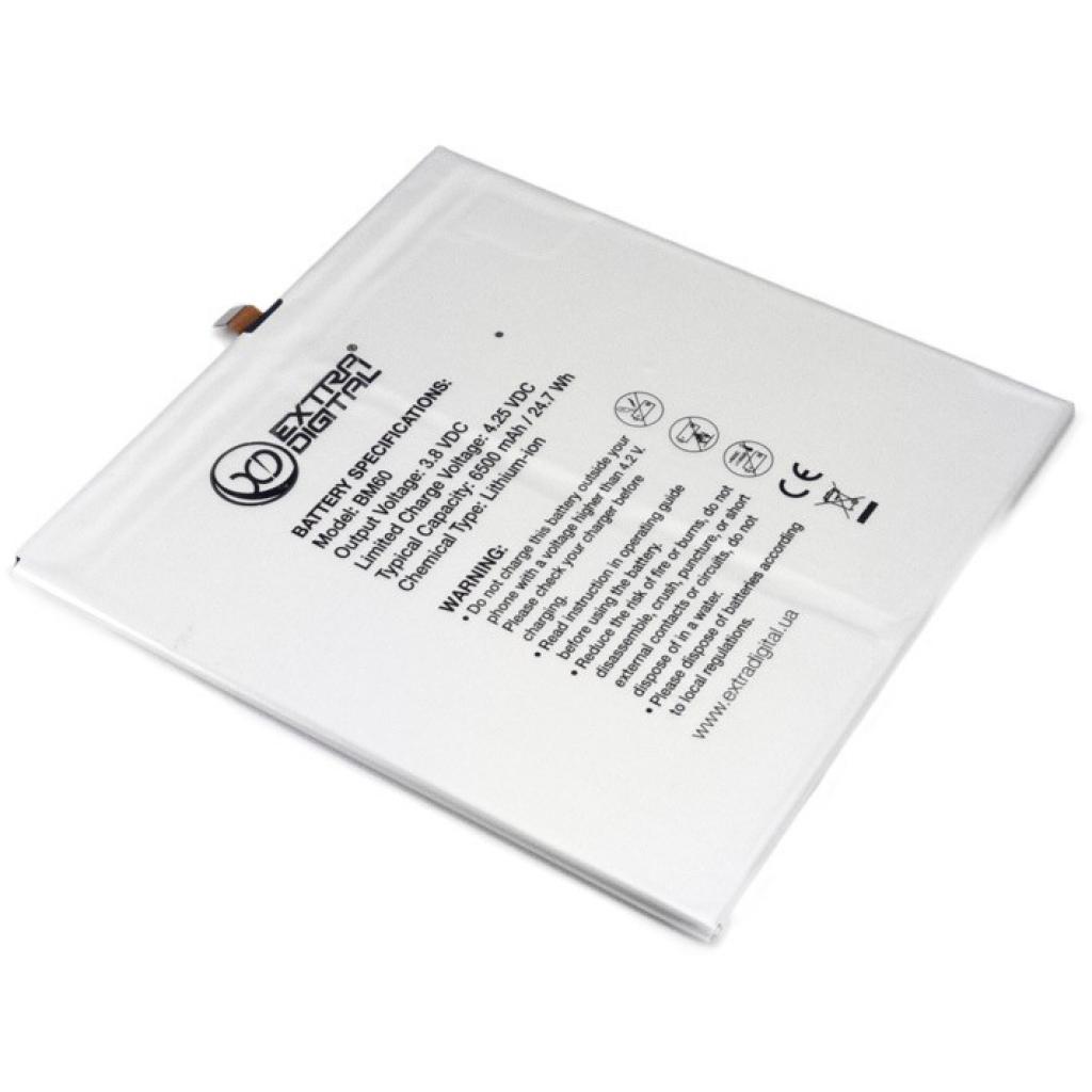Акумуляторна батарея Extradigital Xiaomi MiPad (BM60) 6500 mAh (BMX6452) - изображение 3