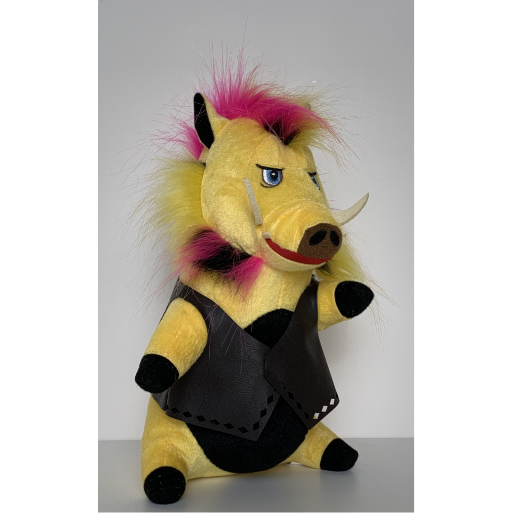 М'яка іграшка WP Merchandise Кабан Рок Зірка (FWPROCKSTAR22MC00) - зображення 2