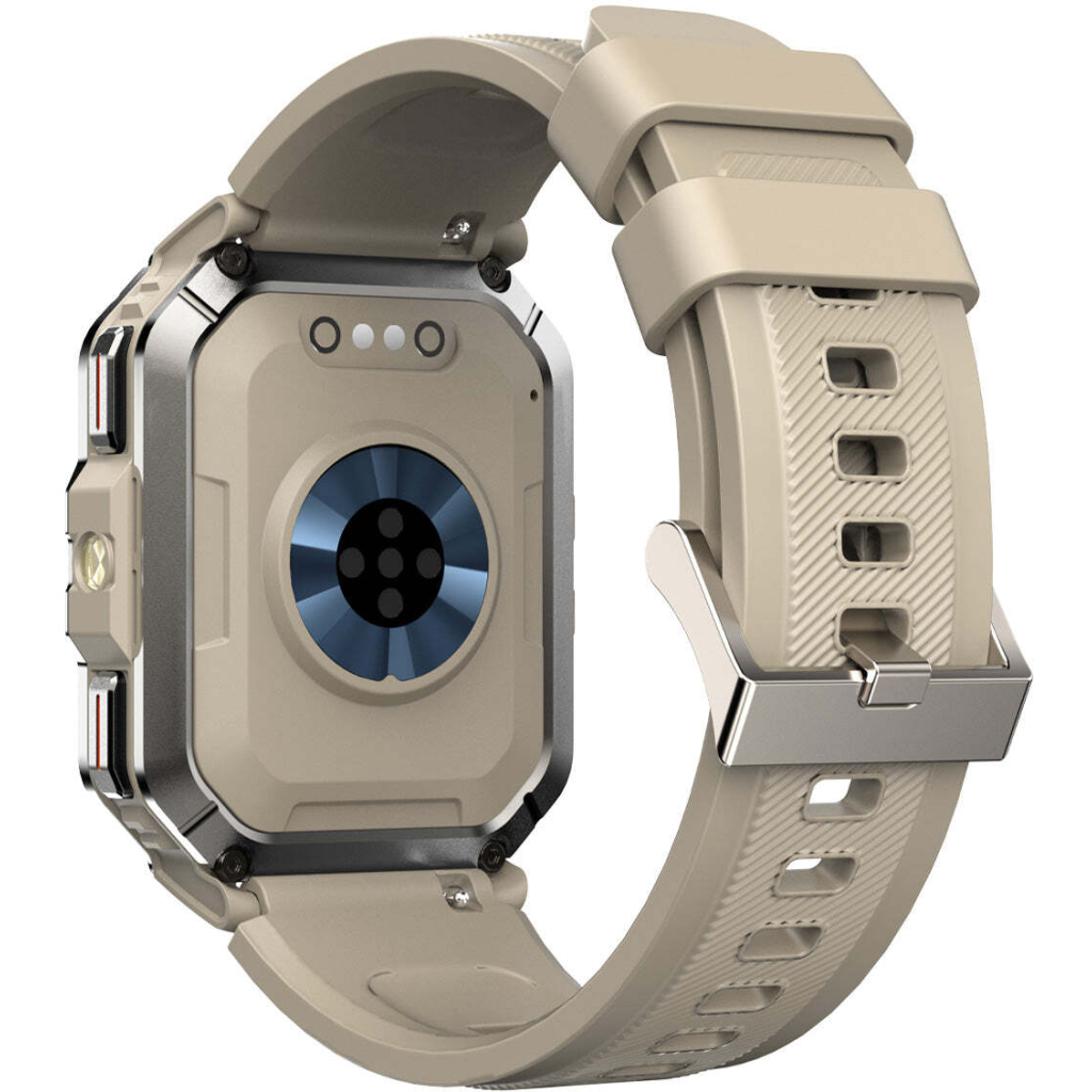 Смарт-годинник Blackview W70 Pro Khaki (6931548322719) - зображення 5