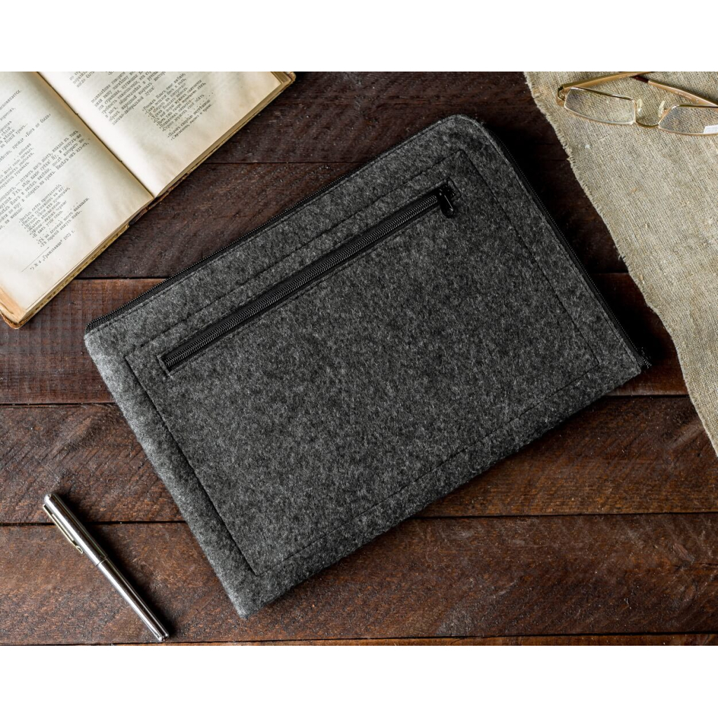 Чохол до ноутбука Gmakin 13" GM68 Dark Grey, для Macbook Pro 13 (GM68-13New) - зображення 11