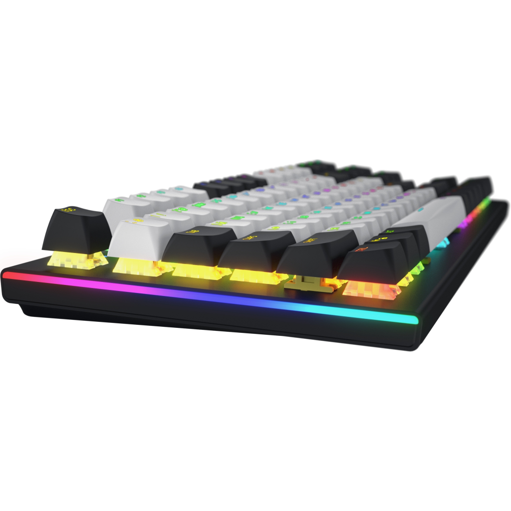 Клавіатура Hator Gravity TKL Orange USB Black (HTK560UA) - зображення 6