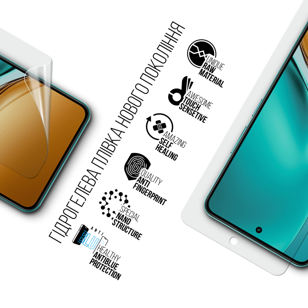 Плівка захисна Armorstandart Anti-Blue Realme 14T (ARM83949) - зображення 2