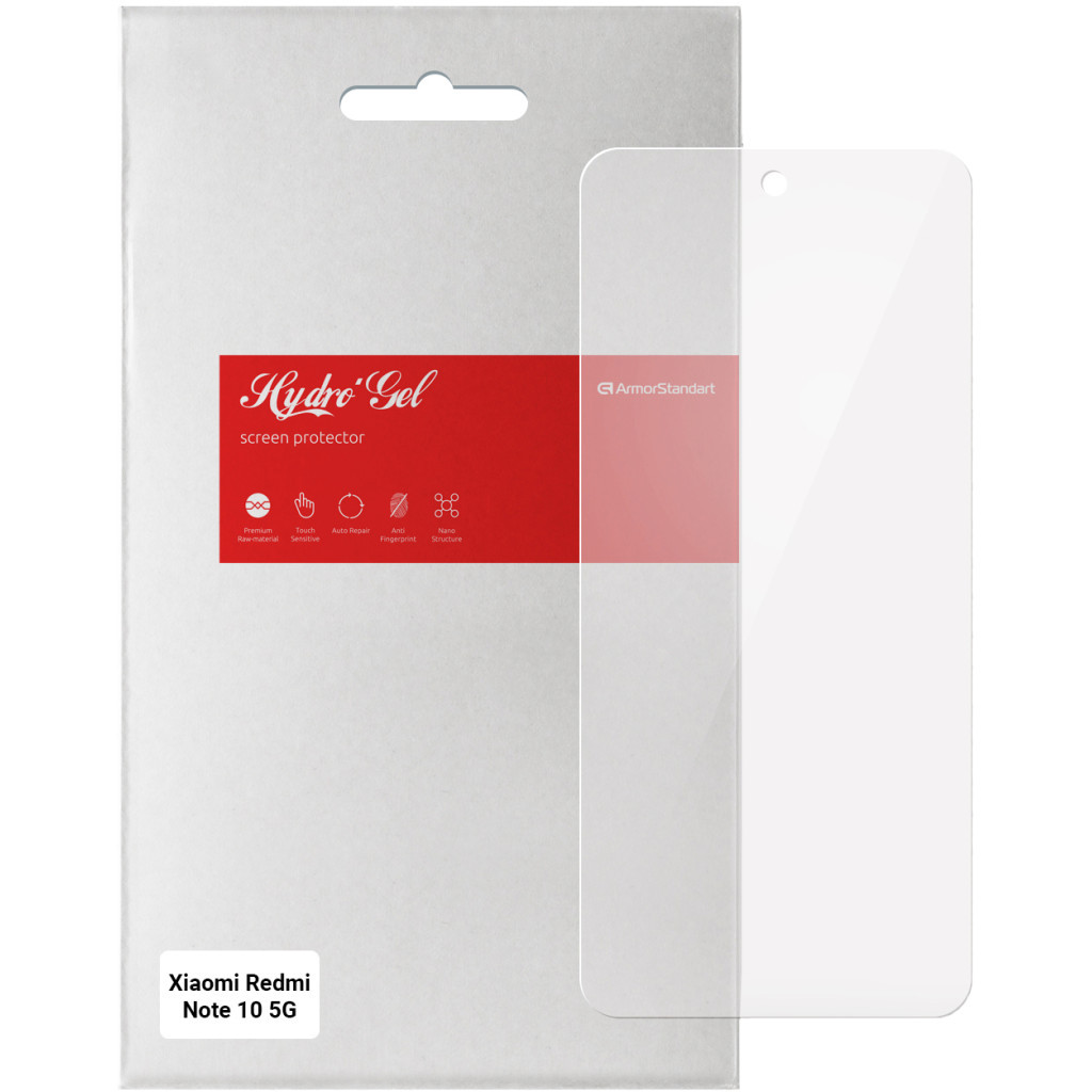 Плівка захисна Armorstandart Xiaomi Redmi Note 10 5G (ARM59491) - зображення 1