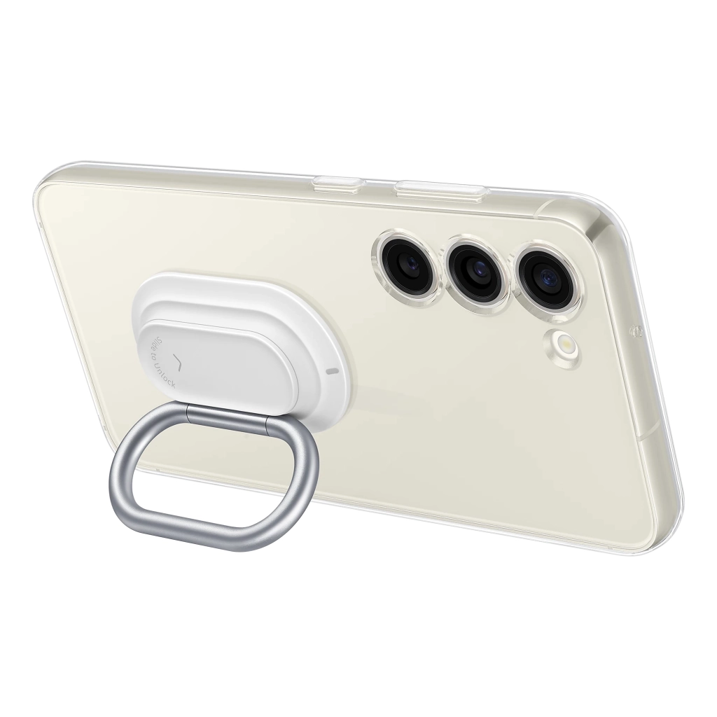 Чохол до мобільного телефона Samsung Galaxy S23 Clear Gadget Case Transparency (EF-XS911CTEGRU) - зображення 5