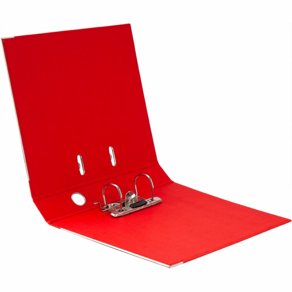 Папка - реєстратор Axent Prestige + А4 5см Арочний червона (1721-06C-A) - зображення 2