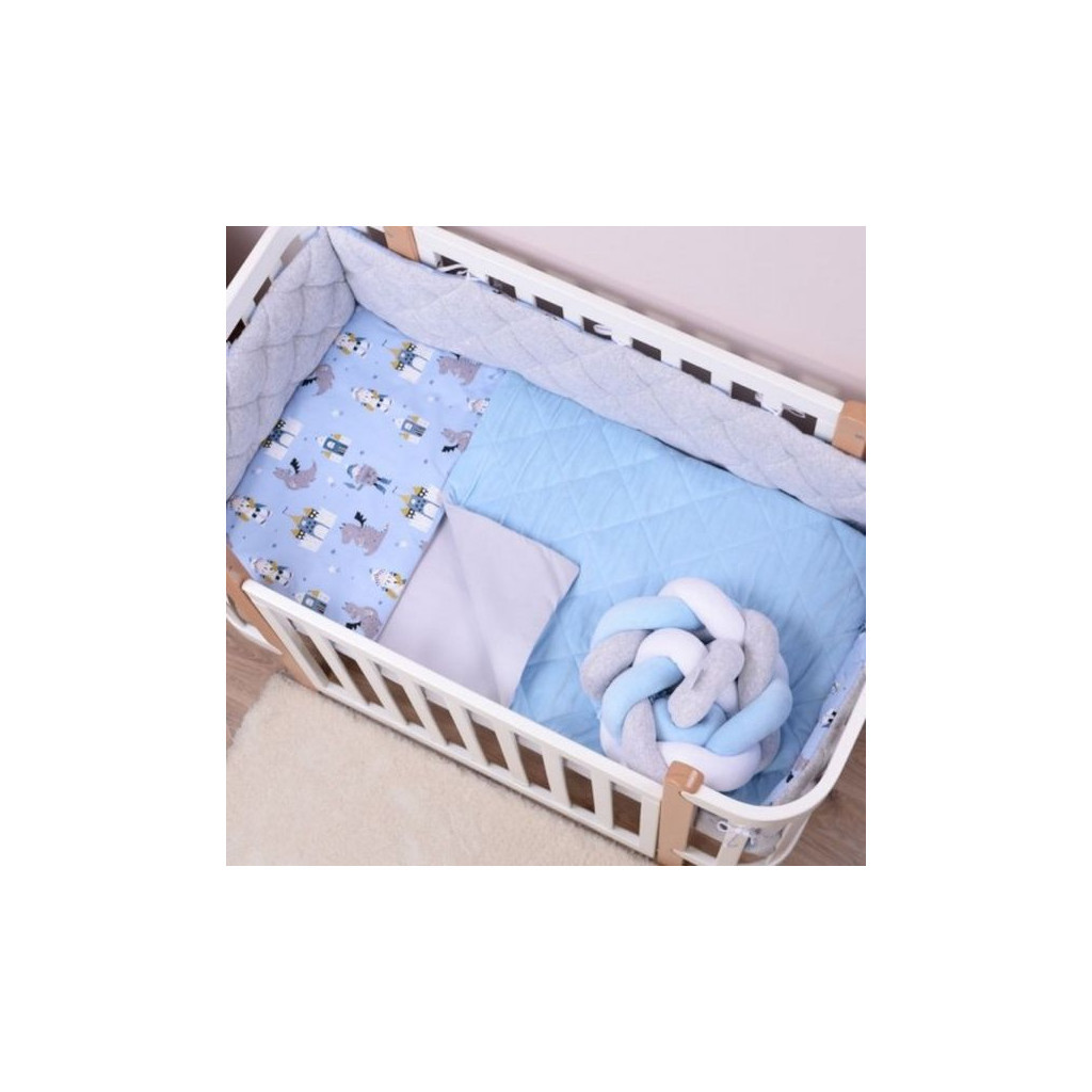 Дитячий постільний набір Верес Velour Castle (218.06) - зображення 8