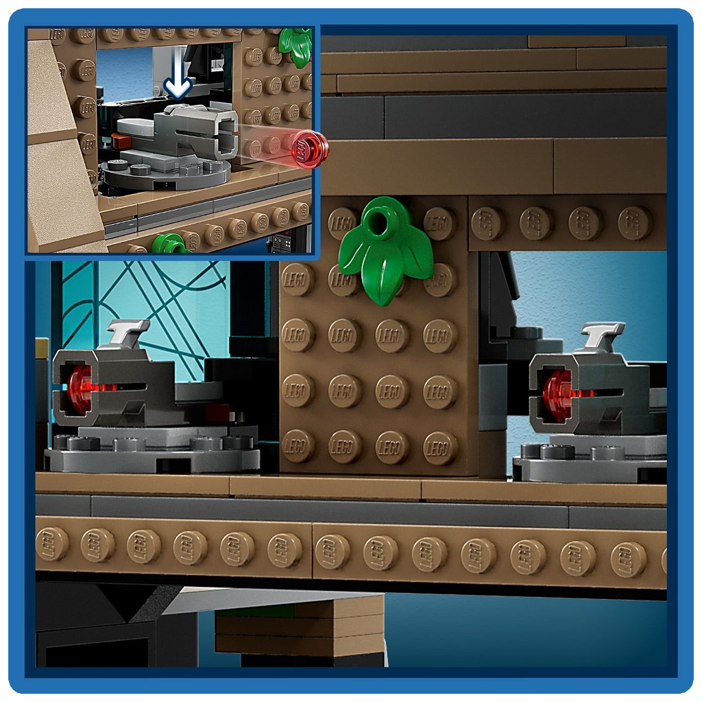 Конструктор LEGO Star Wars База повстанців Явін 4, 1066 деталей (75365) - зображення 8