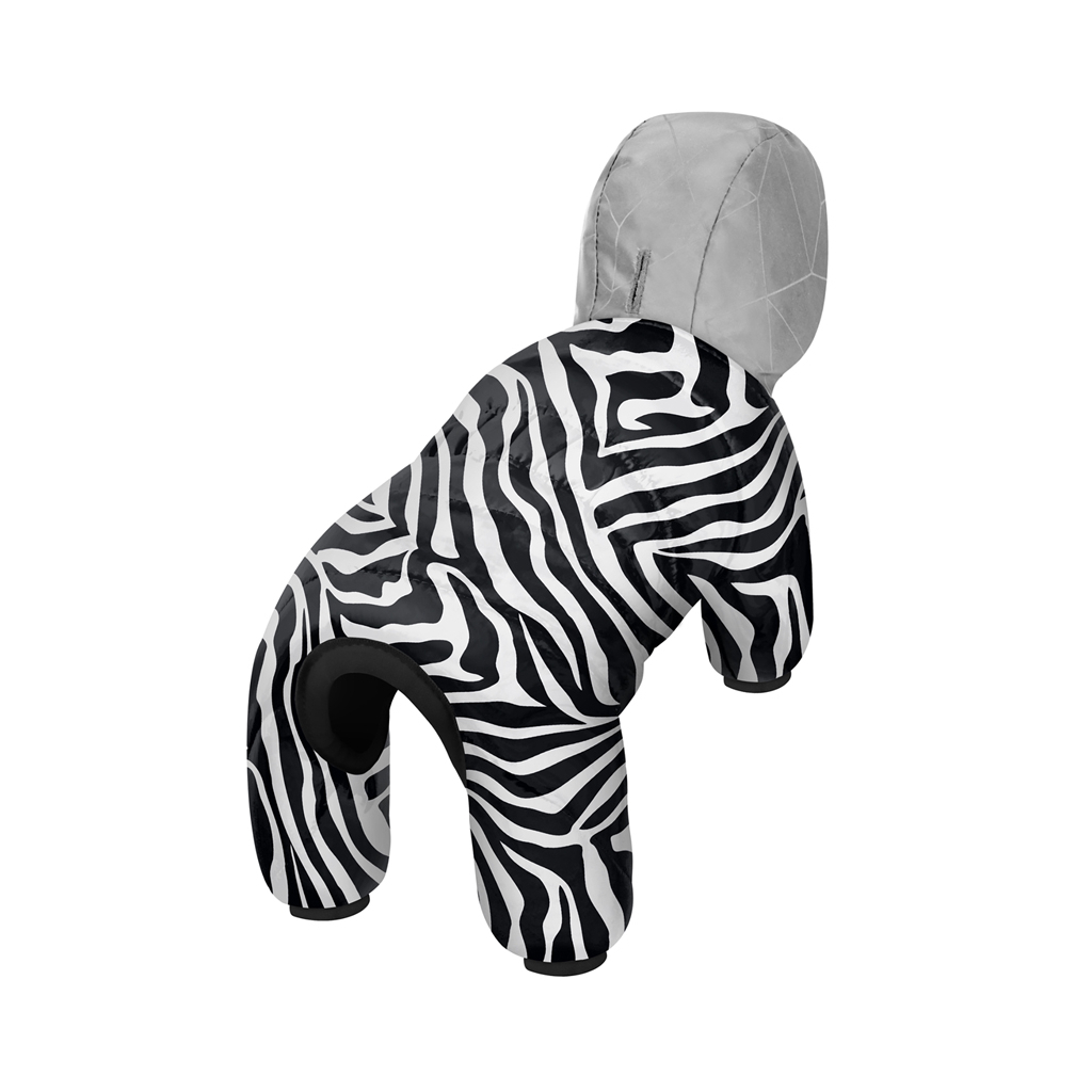 Комбінезон для тварин WAUDOG Clothes "Зебра" M35 (422-0055) - зображення 2