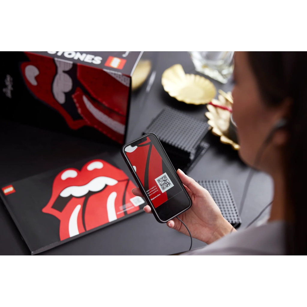 Конструктор LEGO ART The Rolling Stones (31206) - зображення 3