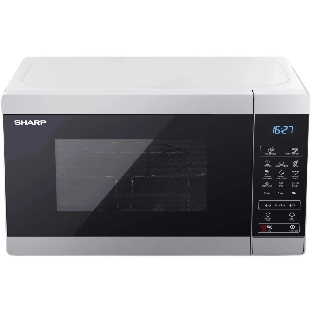 Мікрохвильова піч Sharp YC-MG02E-S - зображення 2