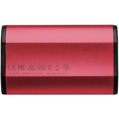 Накопичувач SSD USB 3.1 512GB ADATA (ASE730H-512GU31-CRD) - зображення 2