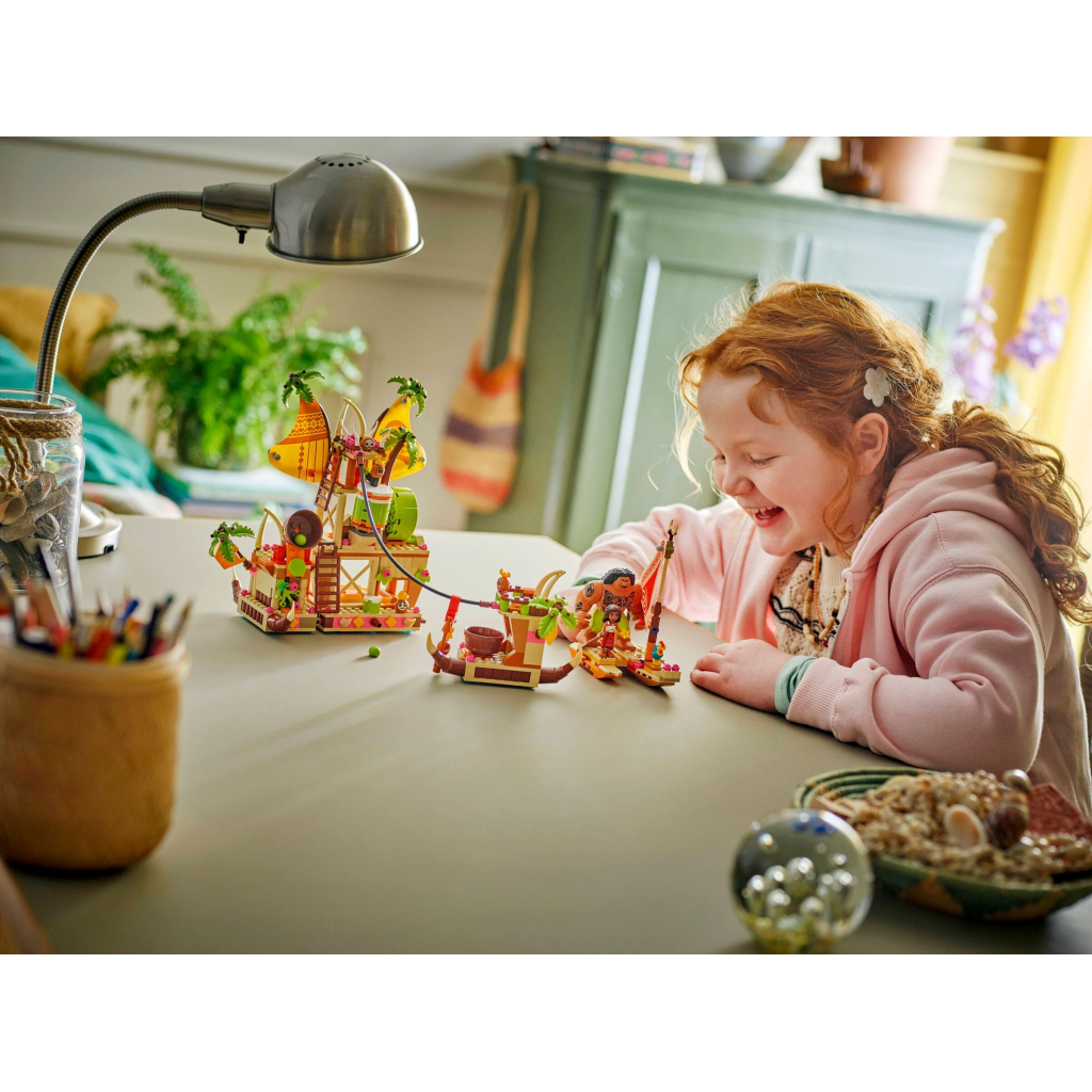 Конструктор LEGO Disney Princess Баржа Какамора (43258) - зображення 11