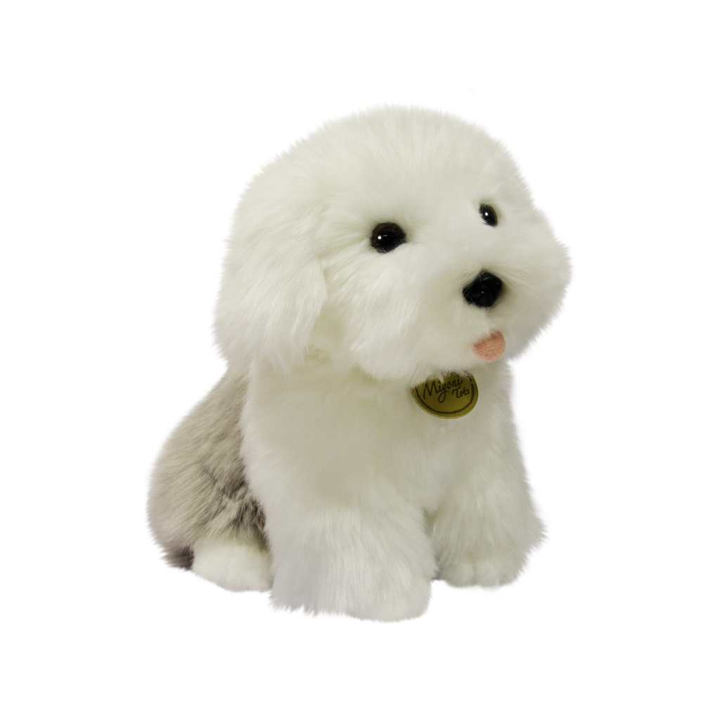 М'яка іграшка Aurora м'яконабивна Староанглійська вівчарка Бобтейл Біла 23 см (180333A) - зображення 3