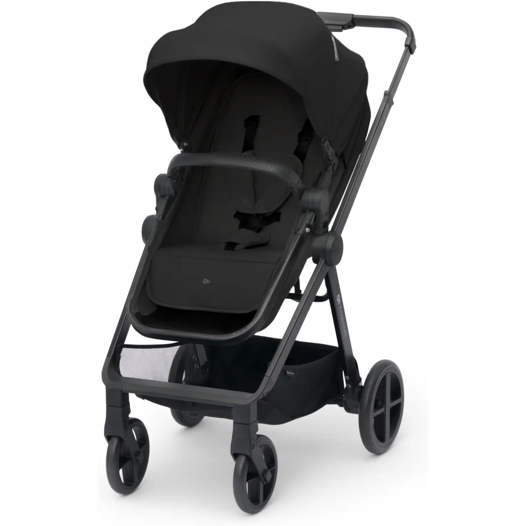 Коляска Kinderkraft 3 в 1 Newly Classic Black (KSNEWL00BLK3000) (5902533921850) - зображення 6