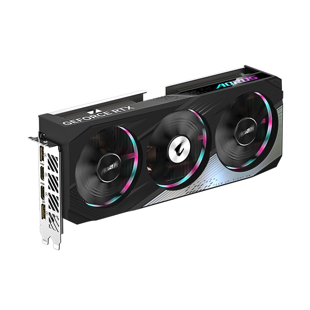 Відеокарта GIGABYTE GeForce RTX4060 8Gb AORUS ELITE (GV-N4060AORUS E-8GD) - зображення 2