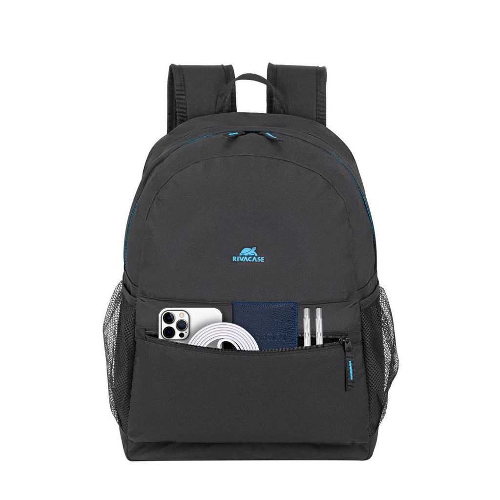 Рюкзак для ноутбука RivaCase 13.3" 5563 (Black) "Gremio", 18L (5563Black) - зображення 11