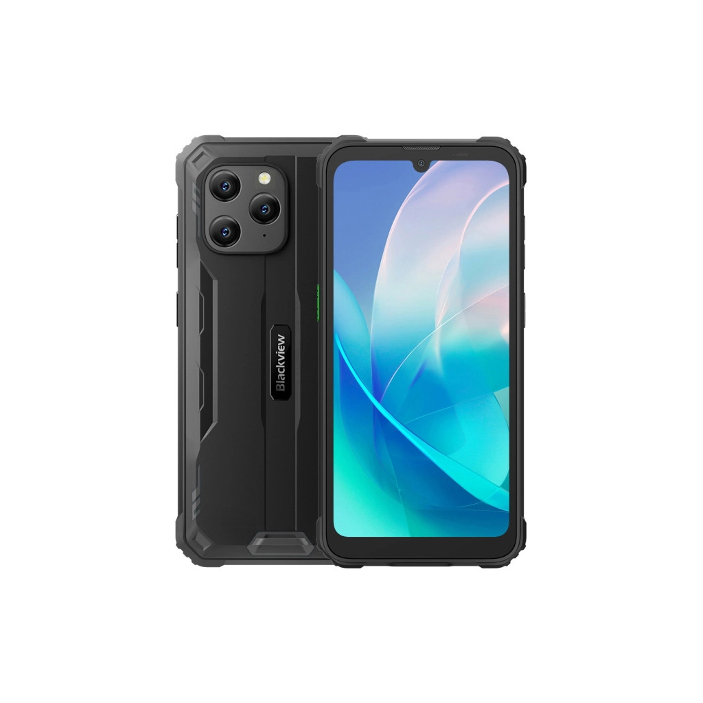 Мобільний телефон Blackview BV5300 Plus 8/128GB NFC Black (6931548318545) - зображення 1