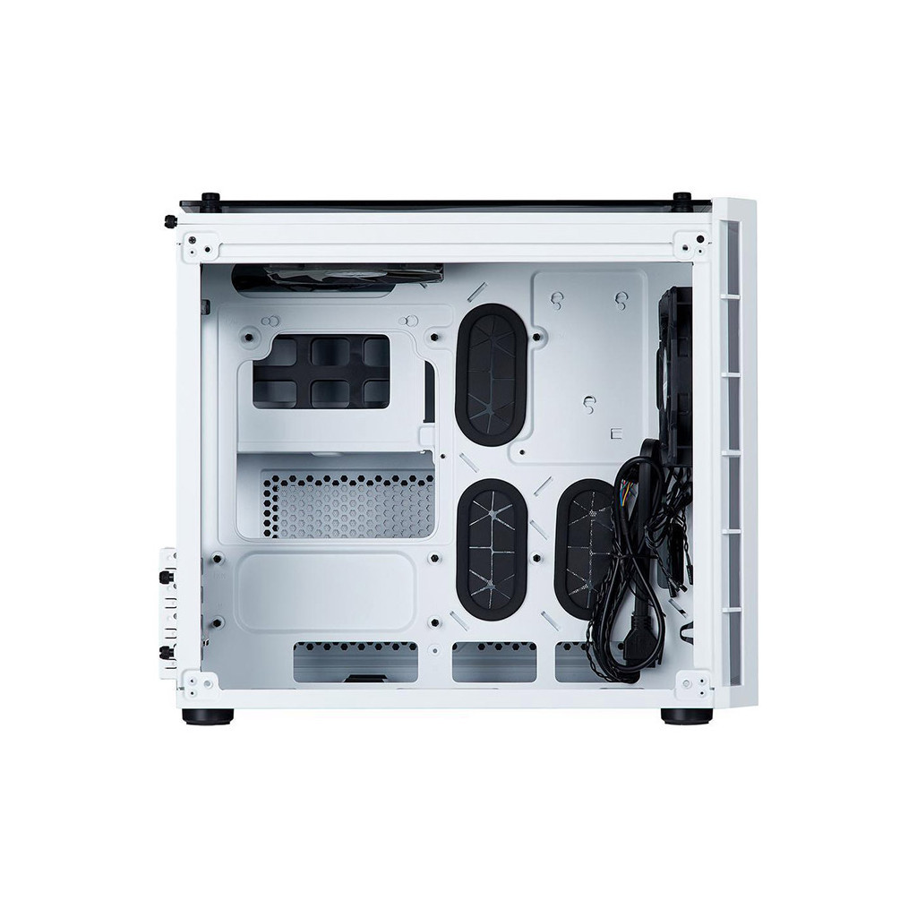 Корпус Corsair Crystal Series 280X Tempered Glass White (CC-9011136-WW) - зображення 4