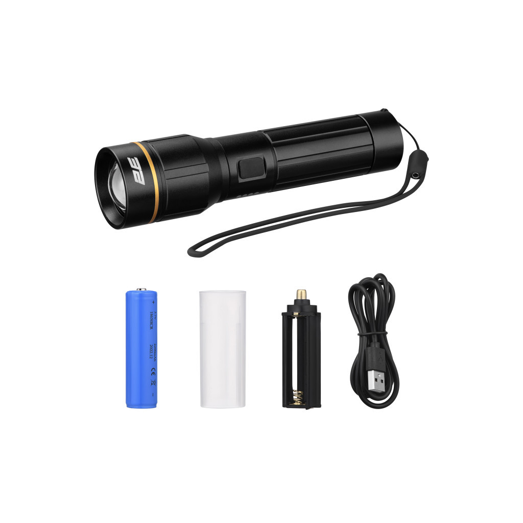 Ліхтар 2E USB-C 5000мАг 2000лм 20Вт 5 функцій освітлення IP44 (2E-FLBL2650) - изображение 2