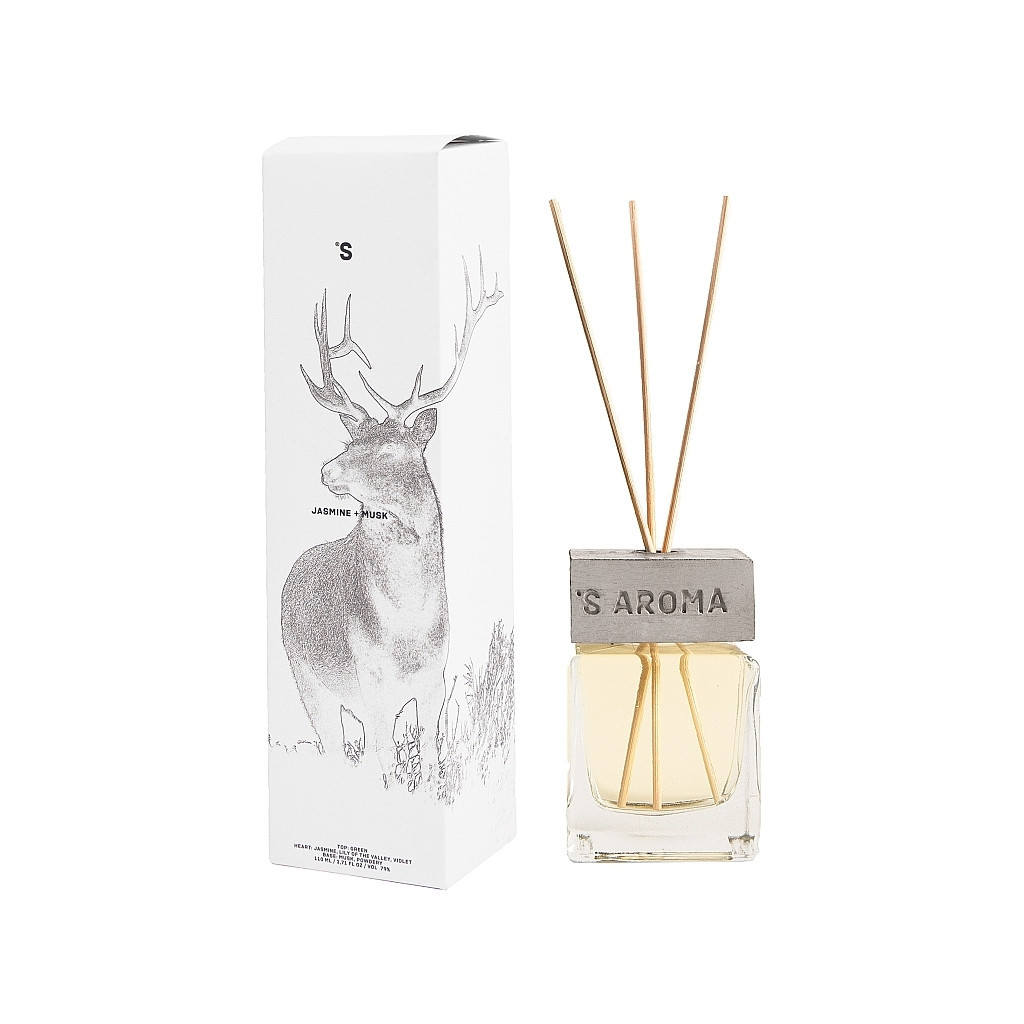 Аромадифузор Sister's Aroma Жасмин + мускус 100 мл (4820227782369/4820227783946) - зображення 1
