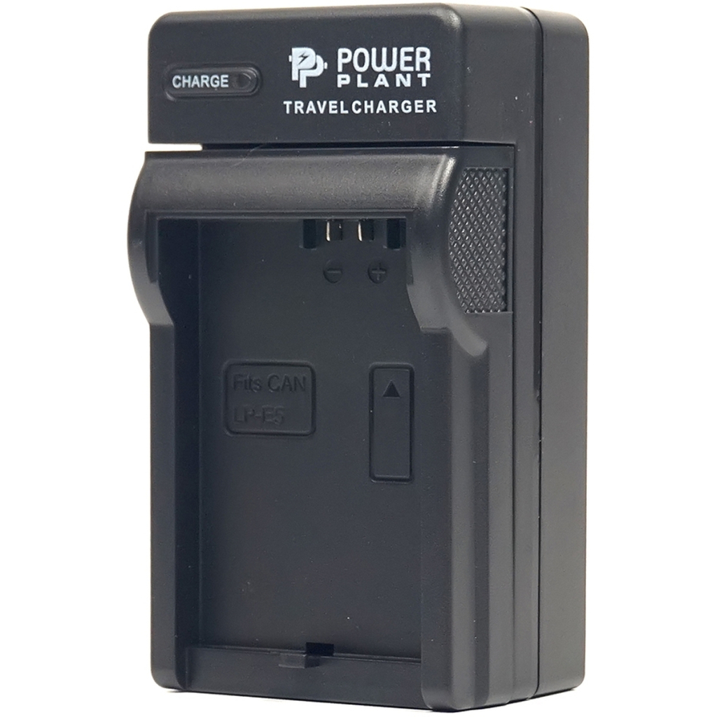 Зарядний пристрій для фото PowerPlant Canon LP-E5 (DVOODV2225) - зображення 1