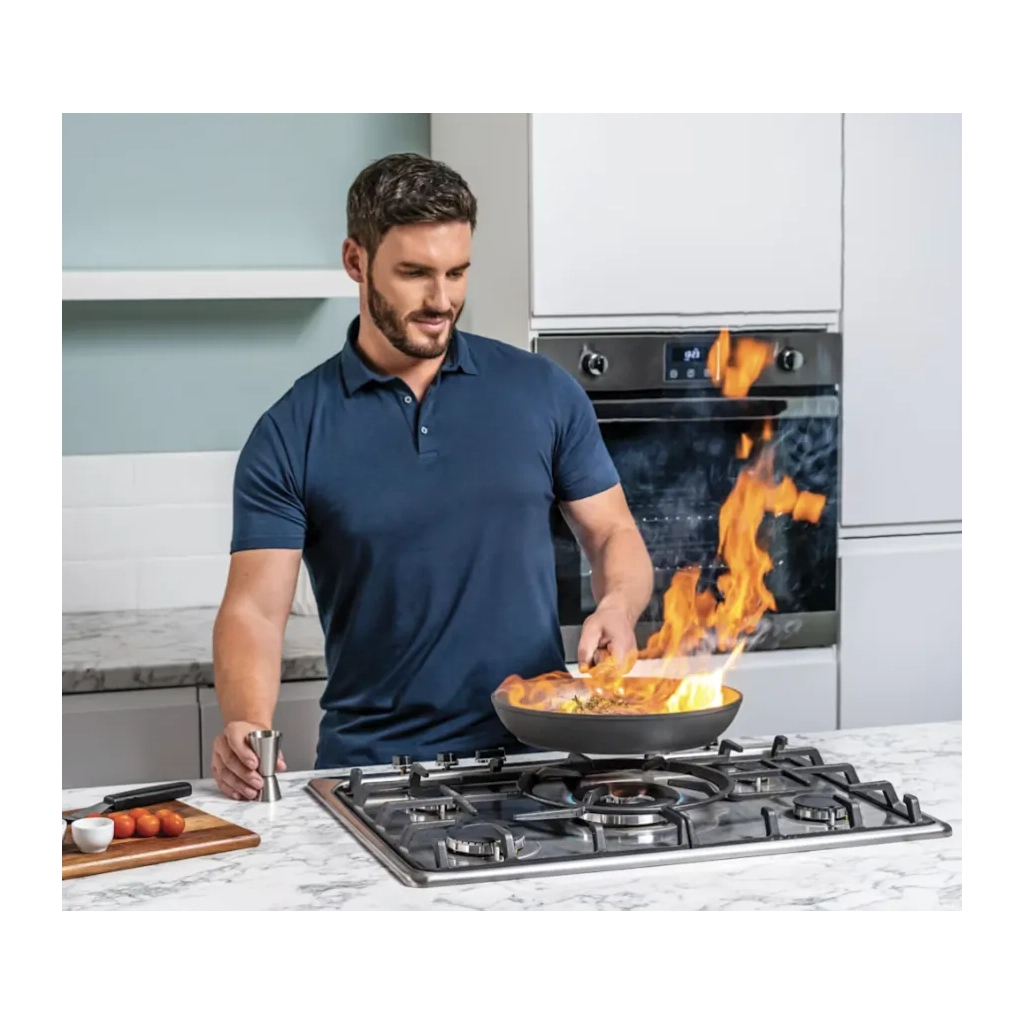 Набір посуду Ninja Zerostick з нержавіючої сталі 8 предметів (C65000DE) - зображення 3