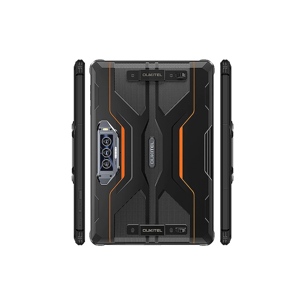 Планшет OUKITEL RT8 11" 6/256GB Dual Sim Black-Orange (6931940747448) - зображення 3