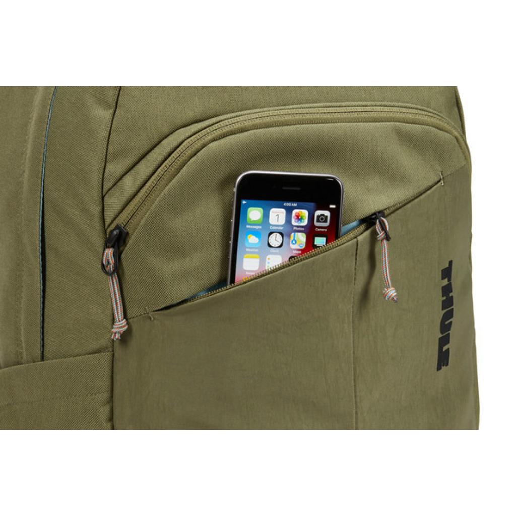Рюкзак для ноутбука Thule 15.6" Campus Indago 23L TCAM-7116 Olivine (3204314) - зображення 7