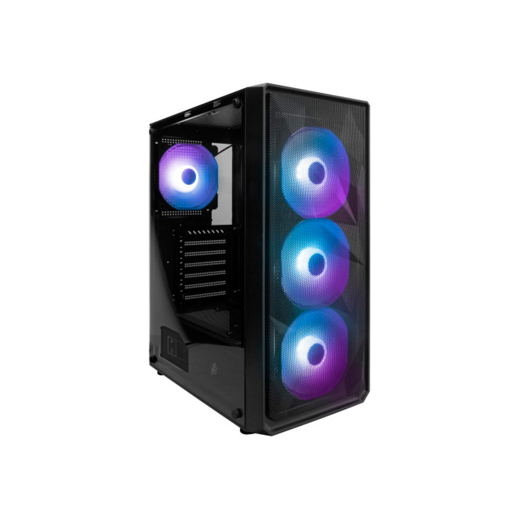 Корпус 1stPlayer FD3-BK-4F7 - зображення 1