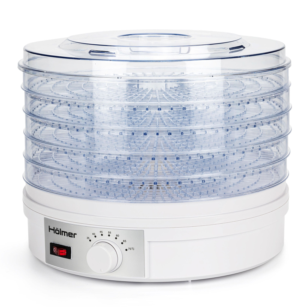 Сушка для овочів та фруктів Hölmer HFD-30W - зображення 4