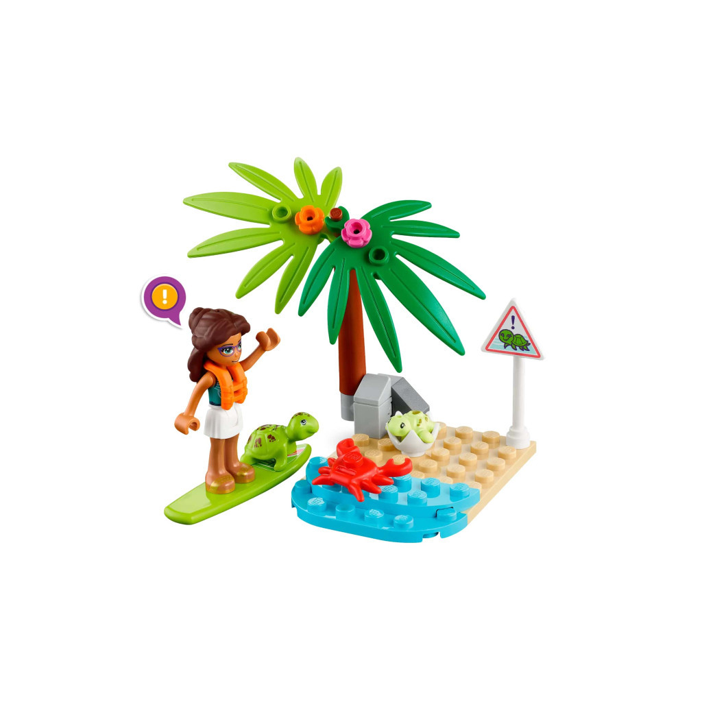 Конструктор LEGO Friends Автомобіль захисту черепах 90 деталей (41697) - зображення 3