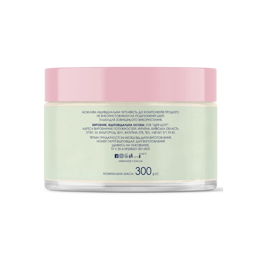Скраб для тіла Mermade Countrycation Парфумований сольовий 300 г (4823122900937) - зображення 3