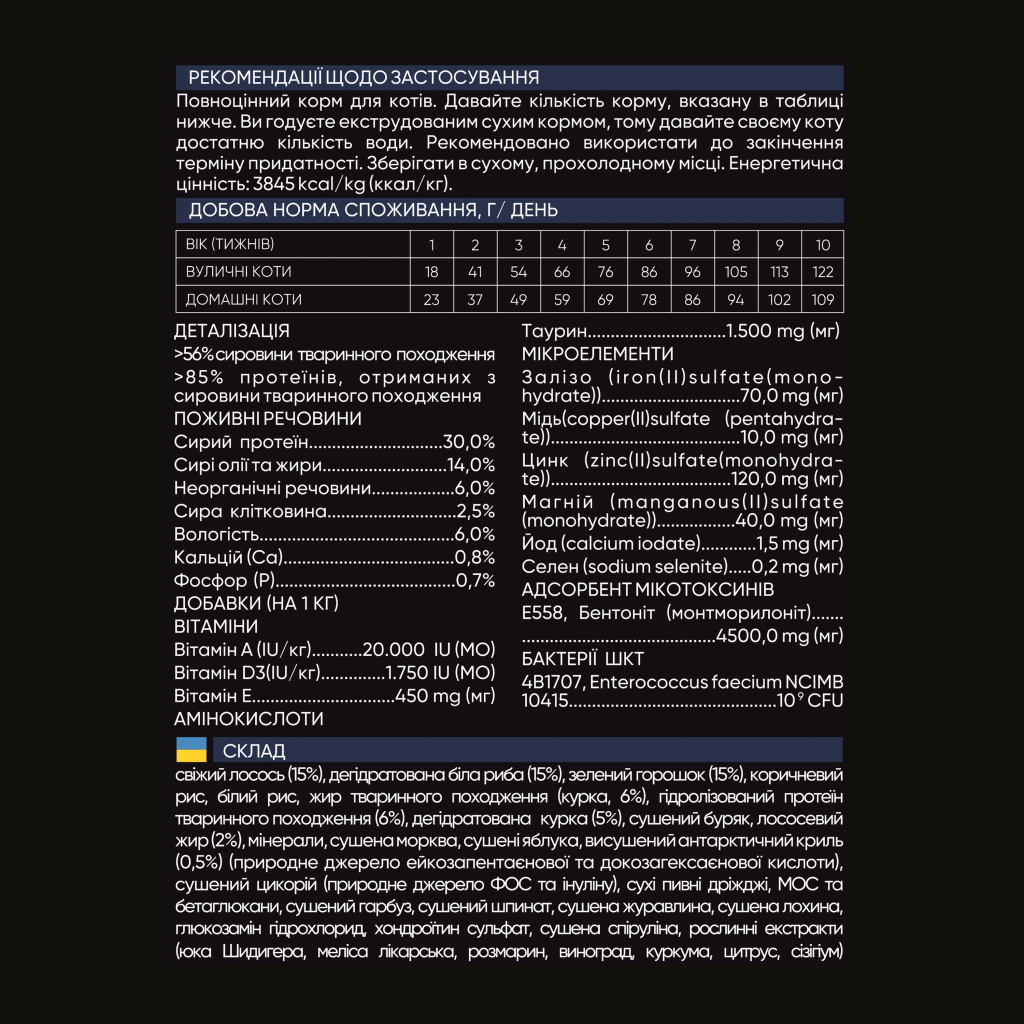 Сухий корм для кішок Savory Adult Cat Gourmand Fresh Salmon and White Fish 400 г (4820232630013) - зображення 4