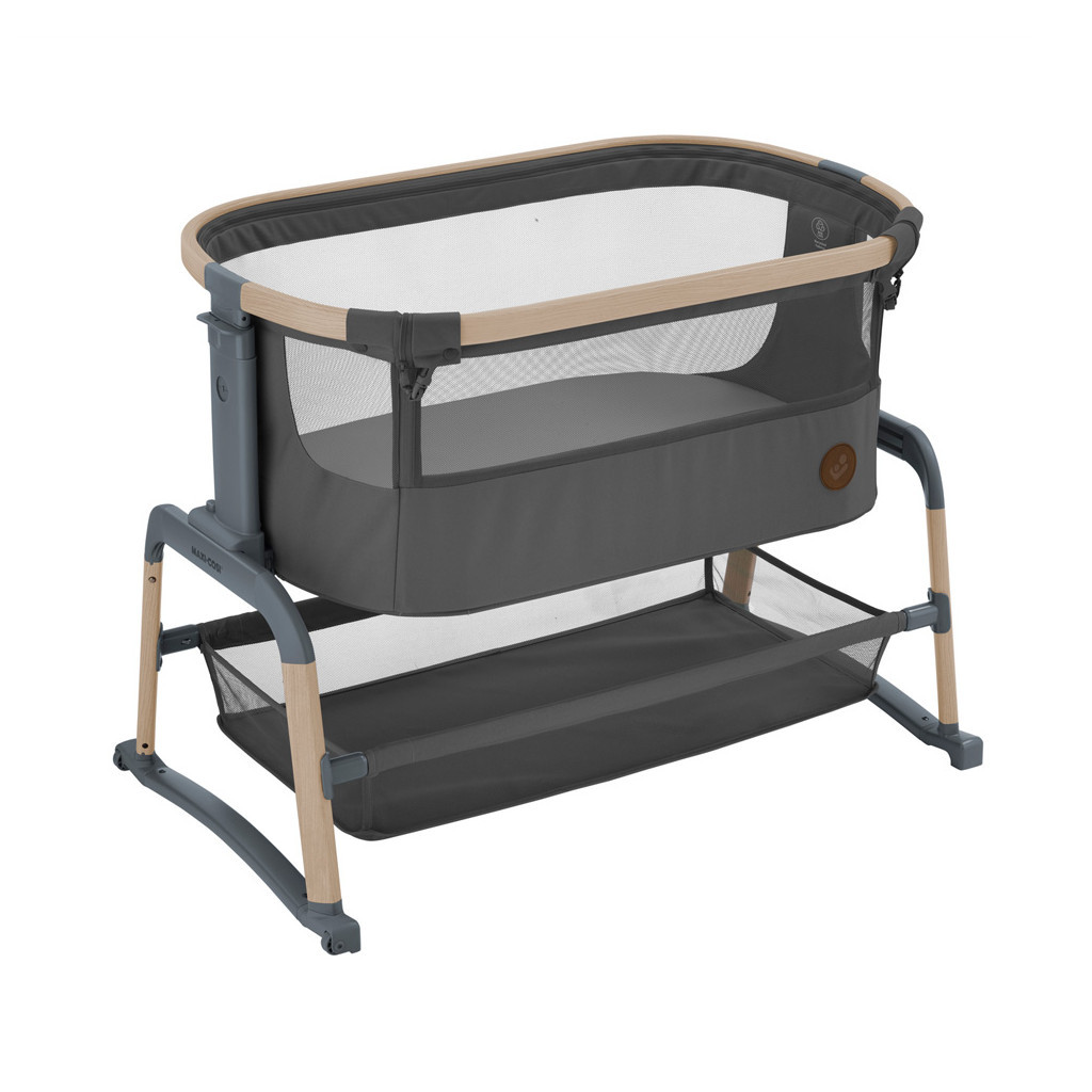 Ліжечко Maxi-Cosi приставне Iora Air Beyond Graphite (2121043110) - зображення 4