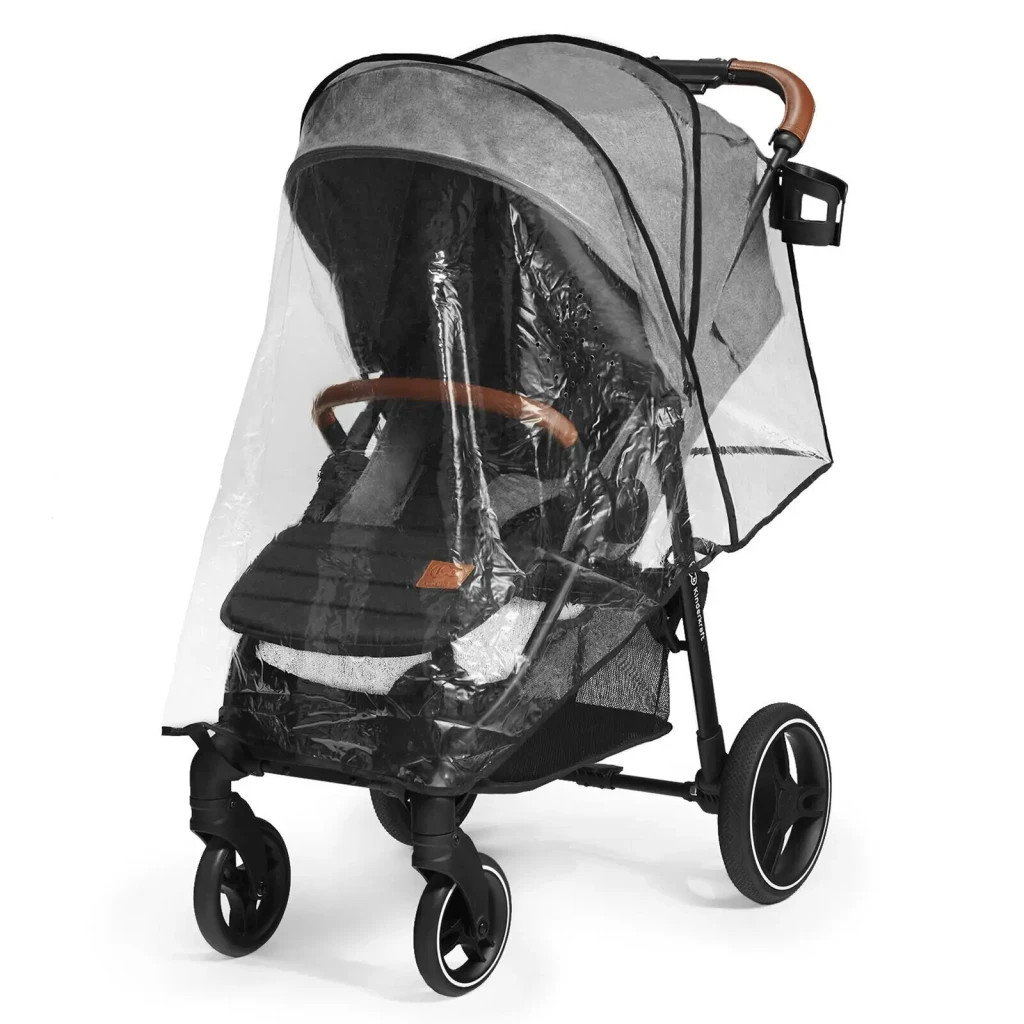 Коляска Kinderkraft Grande 2020 Grey (KKWGRANGRY000N) (5902533913176) - зображення 3