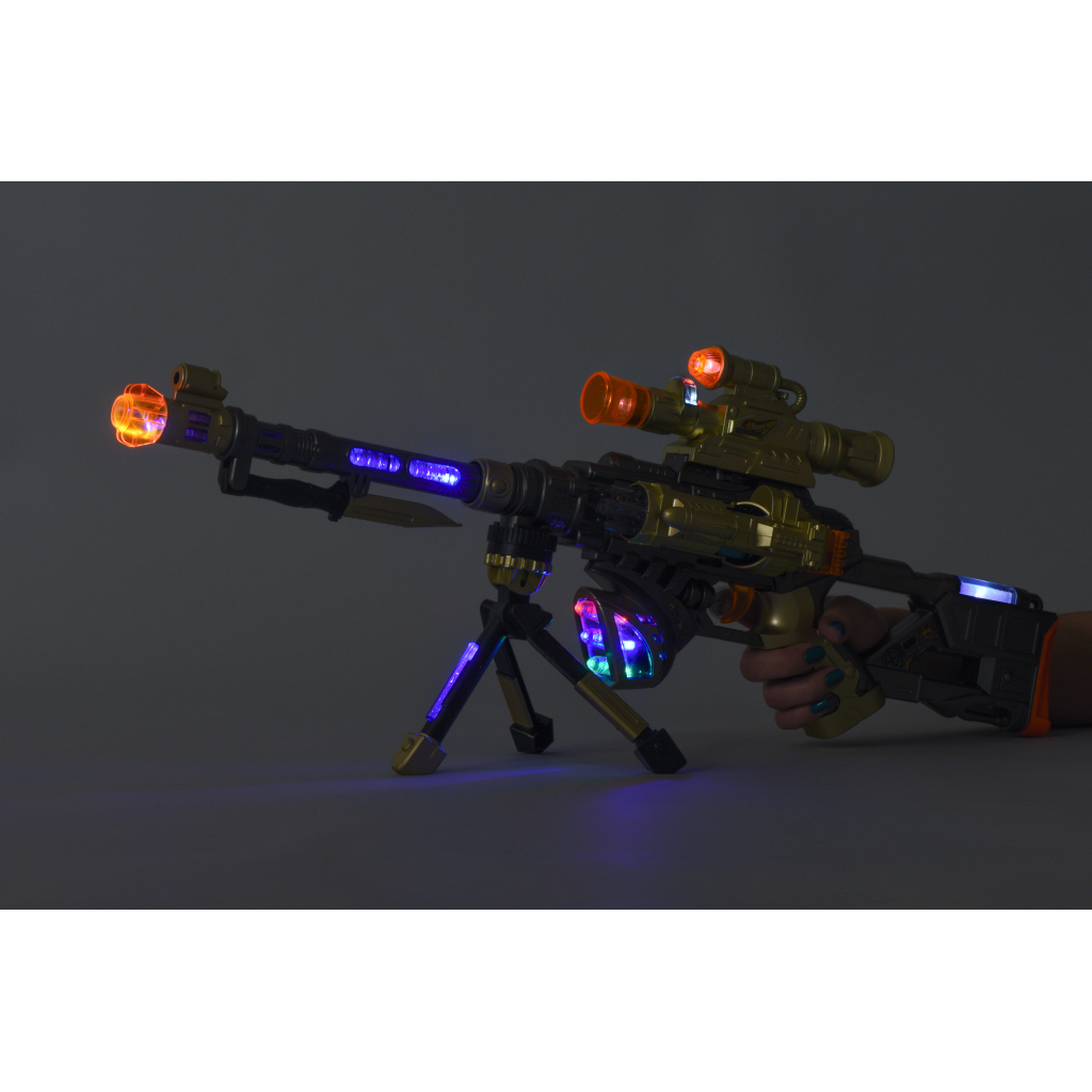 Іграшкова зброя Same Toy Snowleopard Автомат (DF-18218BUt) - зображення 4