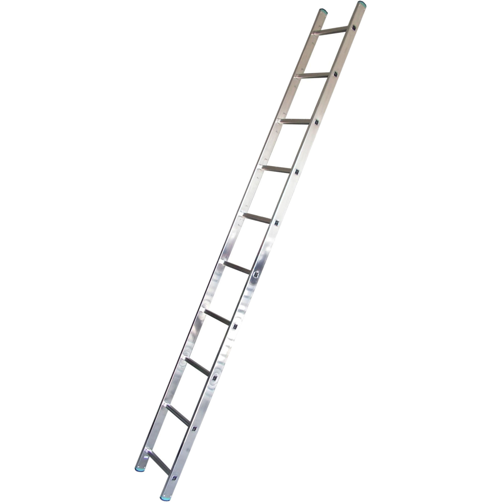 Драбина ITOSS приставна - 7110 (10ст, 2.84м) (15706) - зображення 1