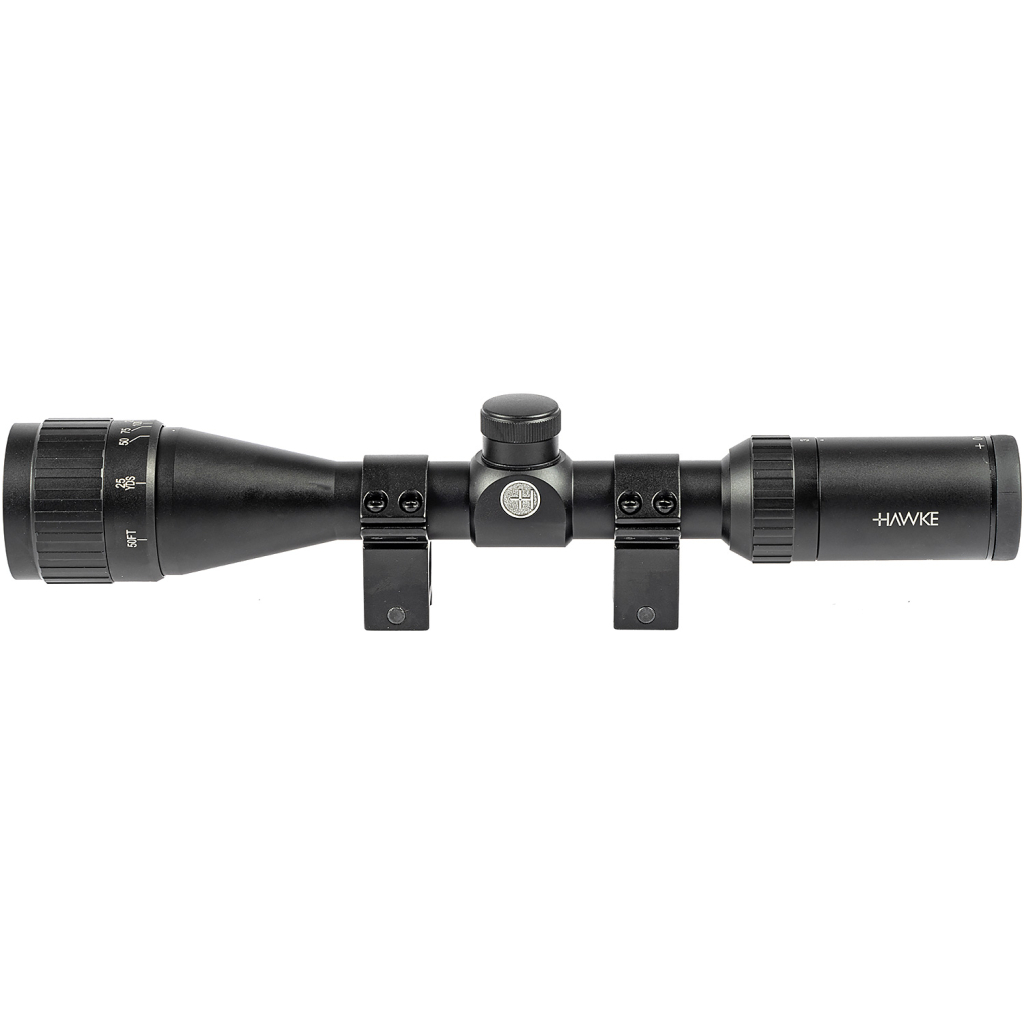 Оптичний приціл Hawke Fast Mount 3-9x40 AO сітка Mil Dot (11523) - зображення 3