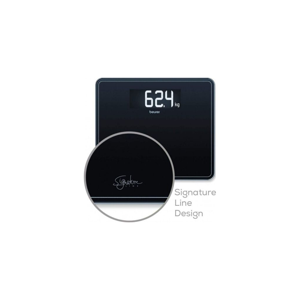 Ваги підлогові Beurer GS_410_SIGNATURE_LINE_BL - зображення 6