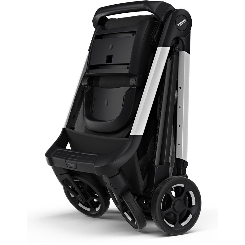 Коляска Thule Shine (Grey Melange on Aluminium) (TH 11400200) - зображення 4