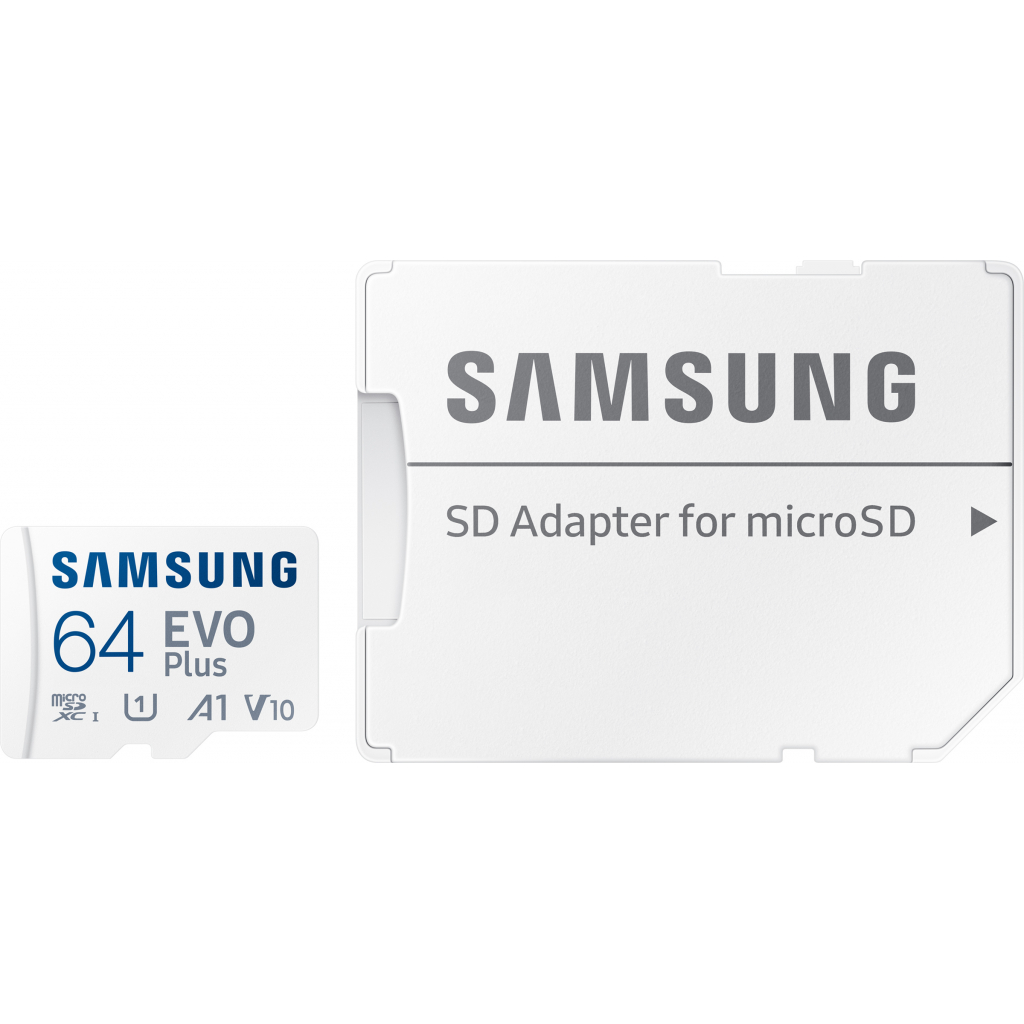 Карта пам'яті Samsung 64GB microSDXC class 10 EVO PLUS UHS-I (MB-MC64KA/RU) - зображення 6
