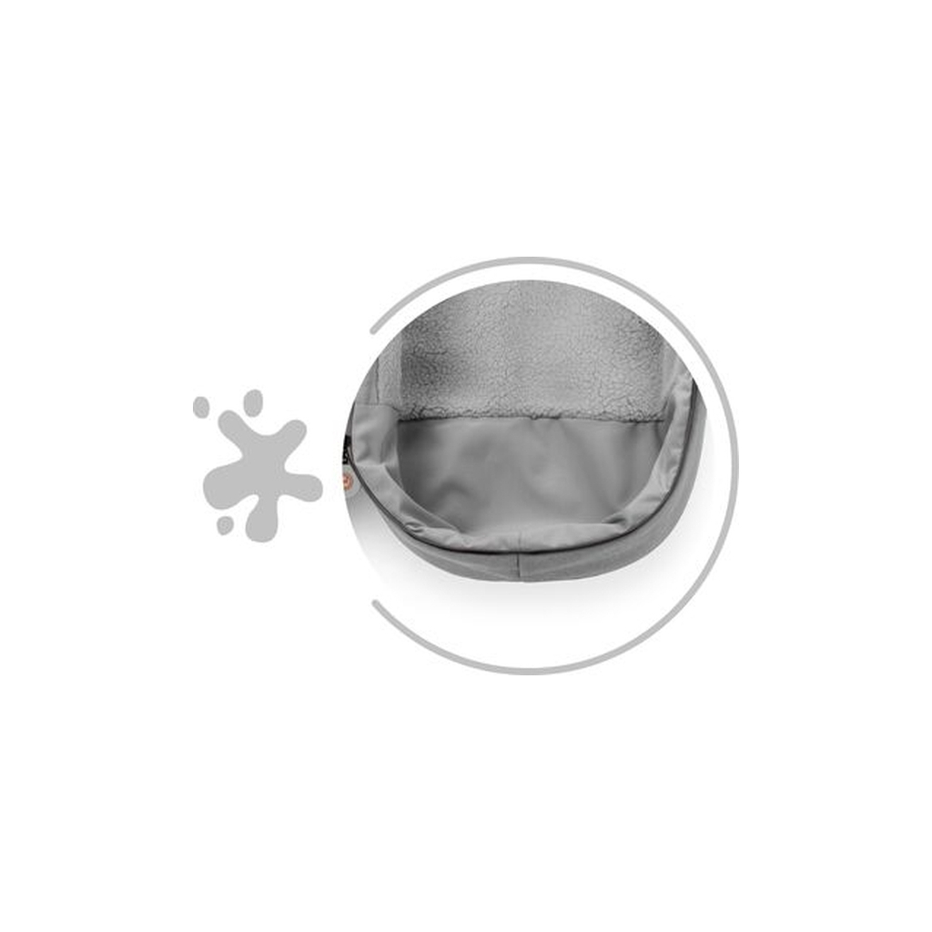 Чохол для ніг Cybex Gold Lava Grey (522001365) - зображення 3