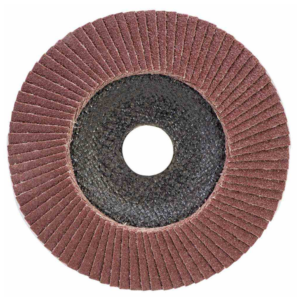 Круг зачистний Sigma пелюстковий торцевий Т29 (конічний) 125мм P80 (9172641) - зображення 1