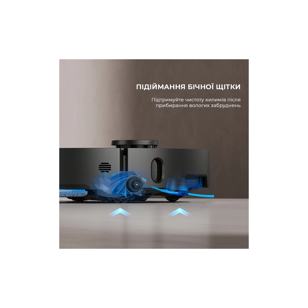 Пилосос Dreame Bot X40 Ultra Complete Black (RLX63CE-2-Bl) - зображення 4