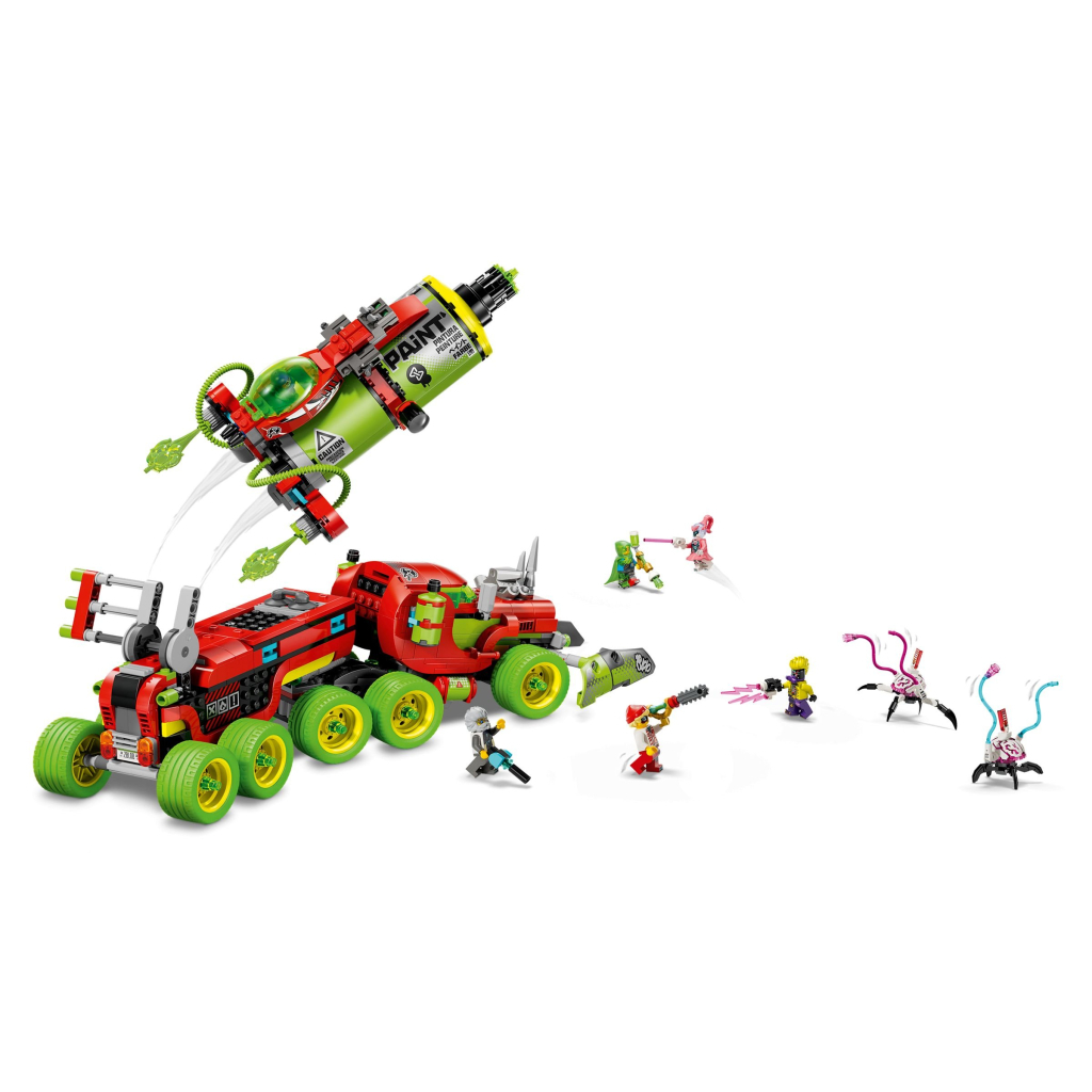 Конструктор LEGO DREAMZzz Вантажівка Матео з аерозольною фарбою (71499) - зображення 4