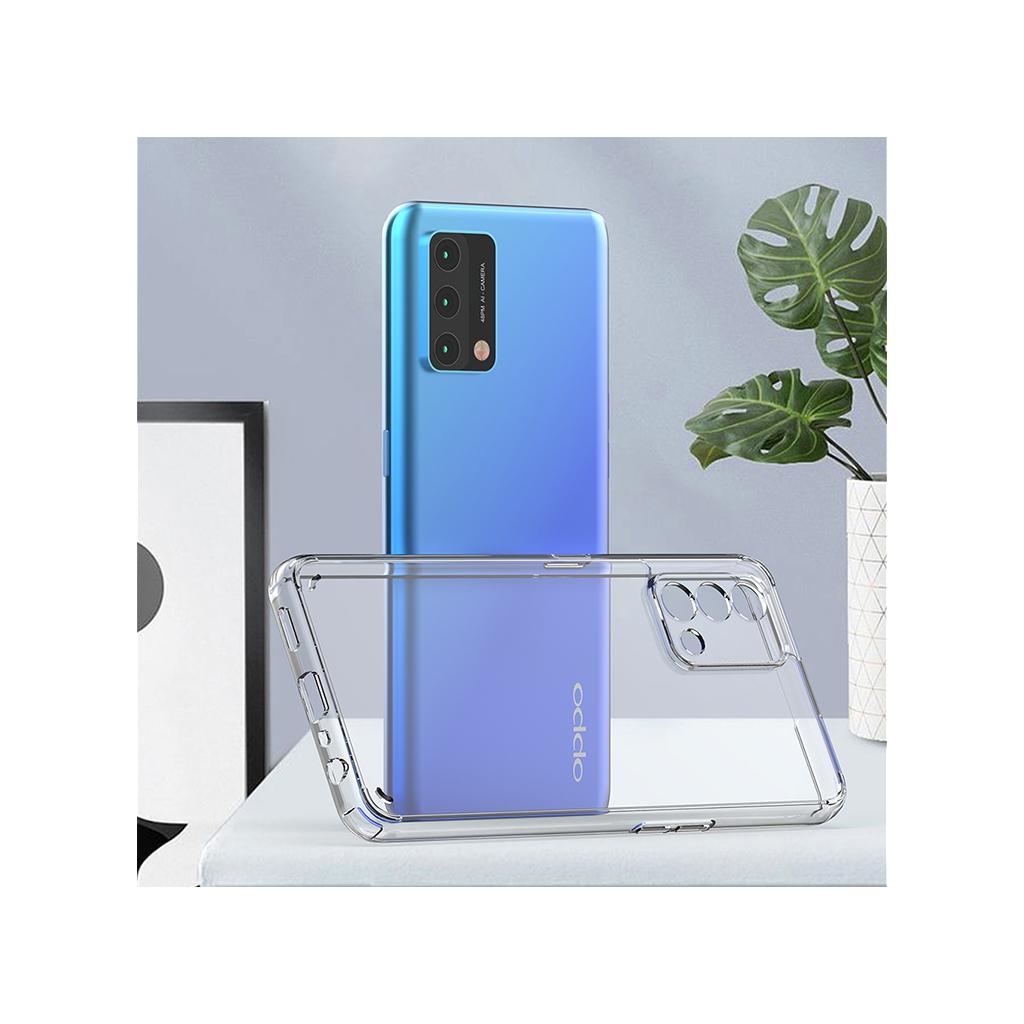 Чохол до мобільного телефона BeCover Oppo A74 Transparancy (706933) - зображення 6