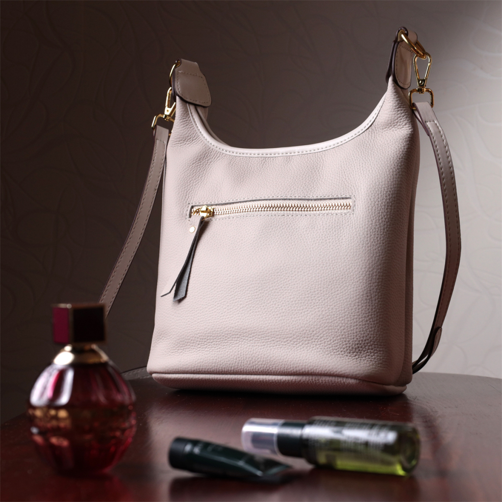 Сумка Vintage З натуральної шкіри Біла (22628) - зображення 10