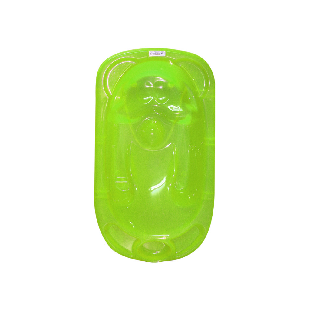 Ванночка Lorelli green анатомічна+підставка (10130050905) - зображення 1